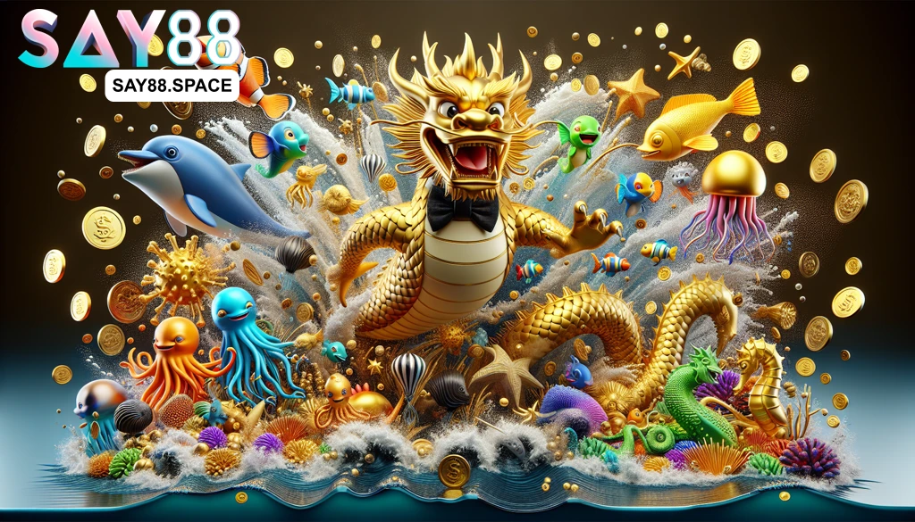 Sơ lược về sảnh chơi bắn cá SAY88 đỉnh cao hiện nay