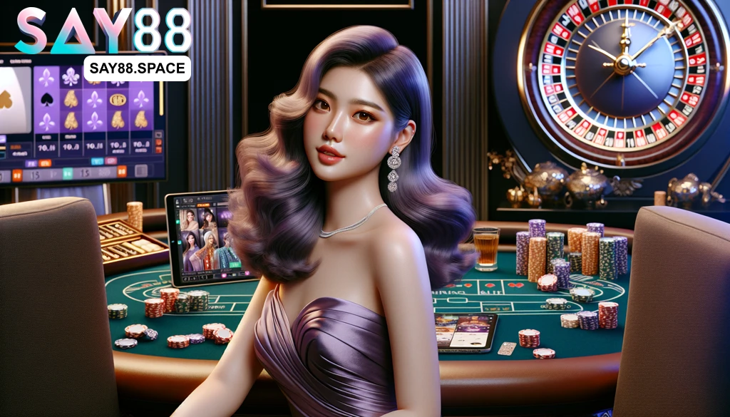 Khái quát vài điều về sảnh casino SAY88 đang hot hiện nay